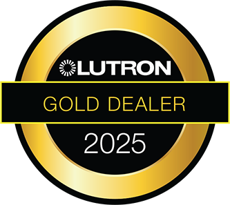 Lutron Gold Dealer 2025 award